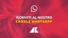 Il canale ufficiale su WhatsApp di Adnkronos